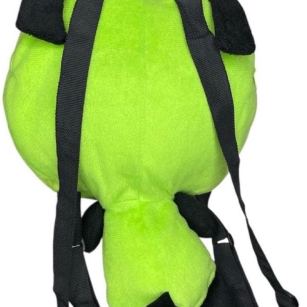 Nickelodeon Alien Invader Zim 3D Gir Toy Plush Backpack - Picture 6 of 6